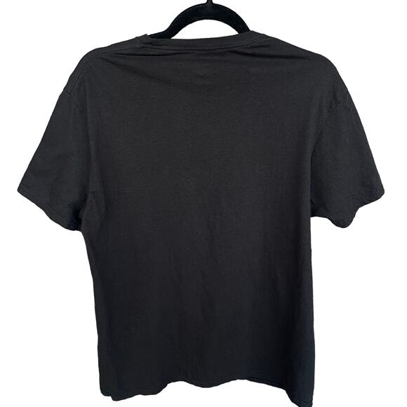 IT Clown Shirt Adult Large Black Red Halloween Horror Scary Movie Pennywise - Picture 2 of 7